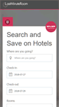 Mobile Screenshot of lastminuteroom.com